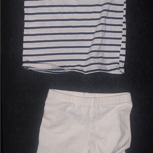 Garanimals Navy and White Striped Kids Set